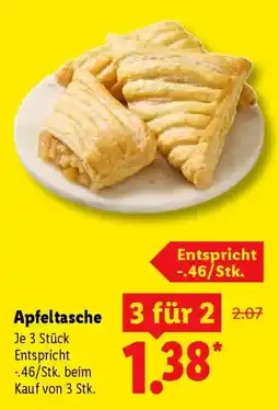 Lidl Apfeltasche Angebot
