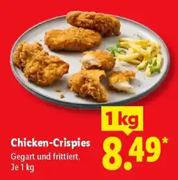 Lidl Chicken-Crispies Angebot