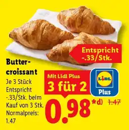 Lidl Butter-croissant Angebot