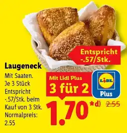 Lidl Laugeneck Angebot