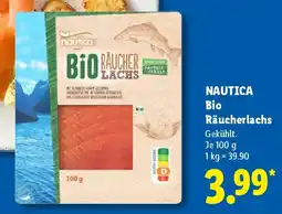 Lidl NAUTICA Bio Räucherlachs Angebot