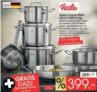 Zurbrüggen Fissler topfset original-profi collection Angebot