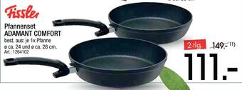 Zurbrüggen Fissler pfannenset adamant comfort Angebot