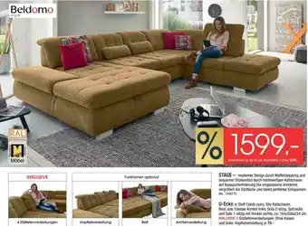 Zurbrüggen Beldomo u-ecke stage Angebot