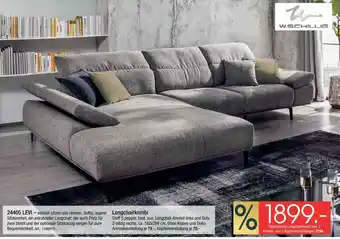 Zurbrüggen W.schillig 24405 levi longchairkombi Angebot