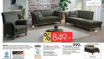 Zurbrüggen Landscape wohnzimmermöbel Angebot