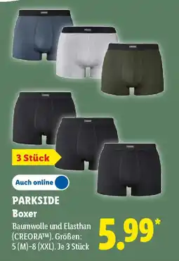 Lidl PARKSIDE Boxer Angebot