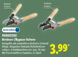 Lidl PARKSIDE Amboss-/Bypass-Schere Angebot