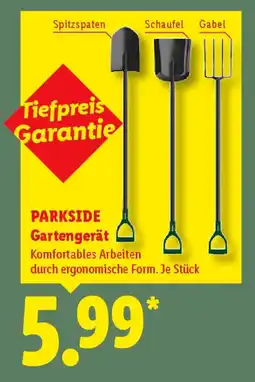 Lidl PARKSIDE Gartengerät Angebot