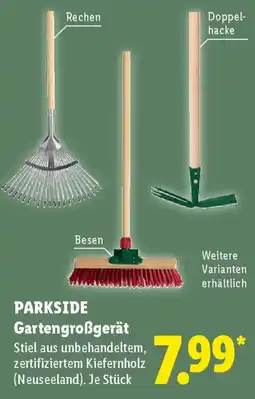 Lidl PARKSIDE Gartengroßgerät Angebot