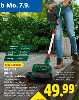 Lidl PARKSIDE Elektro-Oberflächenbürste Angebot