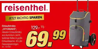 Zurbrüggen Reisenthel einkaufstrolley „citycruiser“ Angebot