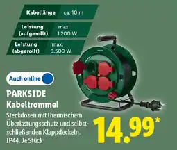 Lidl PARKSIDE Kabeltrommel Angebot