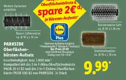 Lidl PARKSIDE Oberflächenbürsten-Aufsatz Angebot