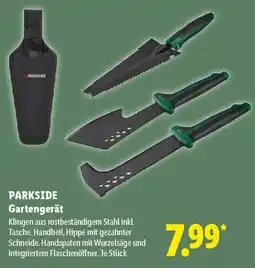 Lidl PARKSIDE Gartengerät Angebot