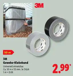 Lidl 3M Gewebe-Klebeband Angebot