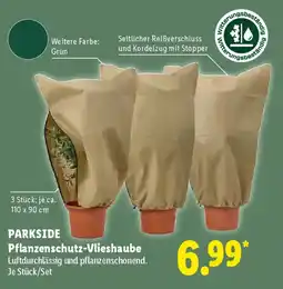 Lidl PARKSIDE Pflanzenschutz-Vlieshaube Angebot
