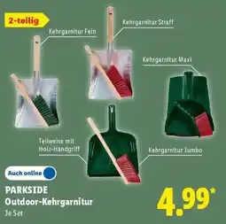 Lidl PARKSIDE Outdoor-Kehrgarnitur Angebot