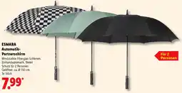 Lidl ESMARAAutomatik-Partnerschirm Angebot