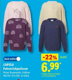 Lidl LUPILU Feinstrickpullover Angebot