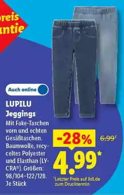 Lidl LUPILU Jeggings Angebot