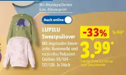 Lidl LUPILU Sweatpullover Angebot