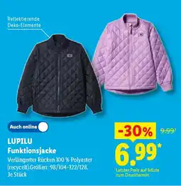 Lidl LUPILU Funktionsjacke Angebot