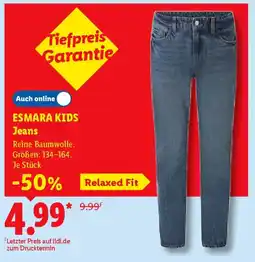 Lidl ESMARA KIDS Jeans Angebot