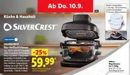 Lidl SILVERCREST Glas-Heißluftfritteuse Angebot