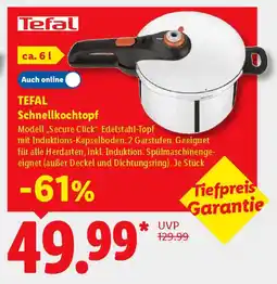 Lidl TEFAL Schnellkochtopf Angebot