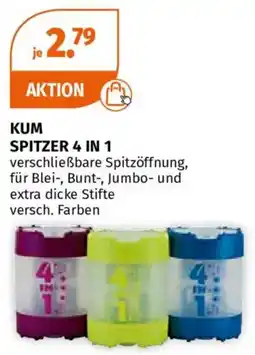 Müller KUM SPITZER 4 IN 1 Angebot