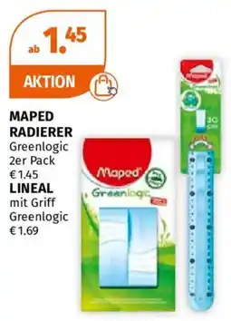 Müller MAPED RADIERER Greenlogic Angebot