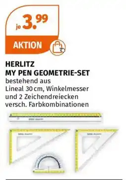 Müller HERLITZ MY PEN GEOMETRIE-SET Angebot
