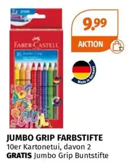 Müller Faber-Castell JUMBO GRIP FARBSTIFTE Angebot