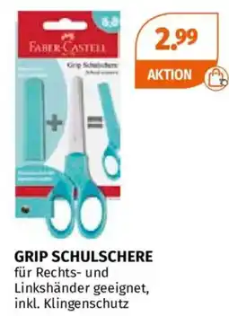 Müller Faber-Castell Grip Schulschere Angebot