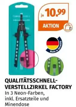 Müller QUALITÄTSSCHNELL-VERSTELLZIRKEL FACTORY Angebot