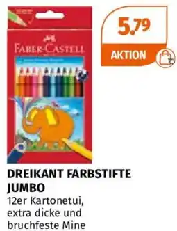 Müller FABER-CASTELL DREIKANT FARBSTIFTE JUMBO Angebot