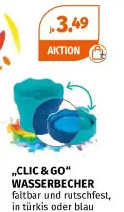 Müller CLIC & GO WASSERBECHER Angebot