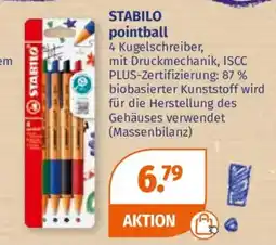 Müller STABILO pointball Angebot