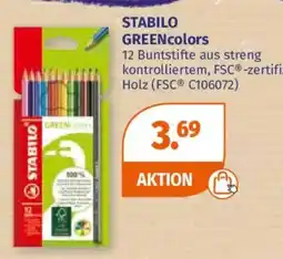 Müller STABILO GREENcolors Angebot