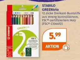 Müller STABILO GREENtrio Angebot