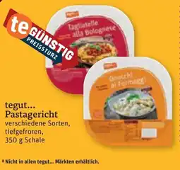 tegut tegut... Pastagericht Angebot