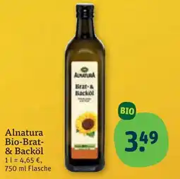 tegut Alnatura Bio-Brat-& Backöl Angebot