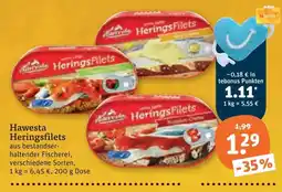 tegut Hawesta Heringsfilets Angebot