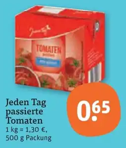 tegut passierte Tomaten Angebot