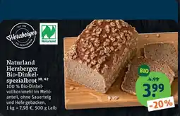 tegut Naturland Herzberger Bio-Dinkel-spezialbrot Angebot