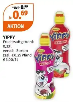 Müller YIPPY Fruchtsaftgetränk Angebot