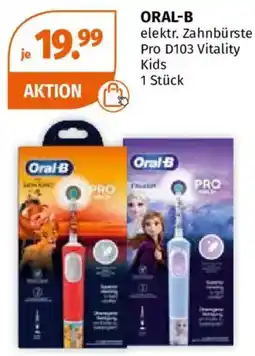 Müller ORAL-B elektr. Zahnbruste Pro D103 Vitality Kids Angebot