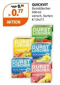 Müller QUICKVIT Durstlöscher Angebot