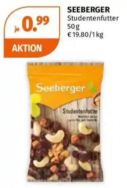 Müller Seeberger Studentenfutter Angebot